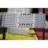 Pvc customized crossbar for prestige/international aluminum hurdle