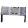 Pvc customized crossbar for prestige/international aluminum hurdle