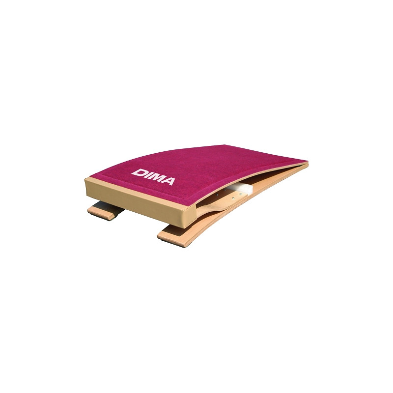 TREMPLIN DE COMPÉTITION DE GYMNASTIQUE 120X60X21.5CM- DIMASPORT