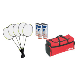 Badminton base explorer kit