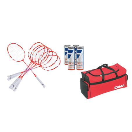 Badminton base speedlighter kit