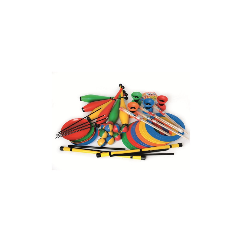 Senior juggling pack - 20 teenagers / adults