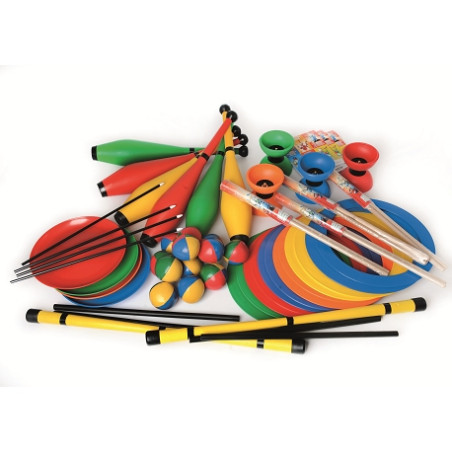 Senior juggling pack - 20 teenagers / adults