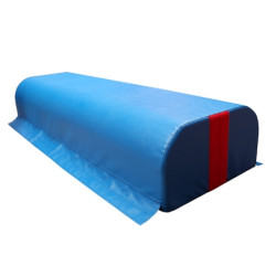 MAXI VAULTING HORSE FOAM MODULEWITH BARRIERS150 X 80 X 140 CM