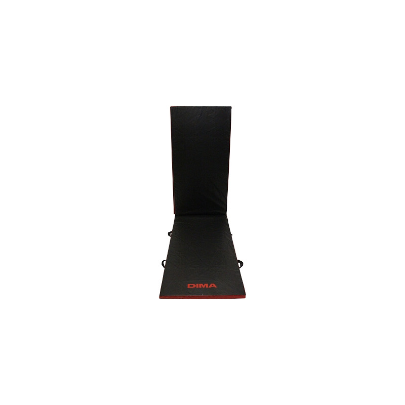 FITNESS FOLDING TRACK WITH ATTACHMENT STRIPS