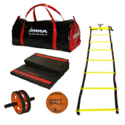 CROSS-TRAINING PACK PRO - FITNESS TRAINING EQUIPMENT - DIMASPORT