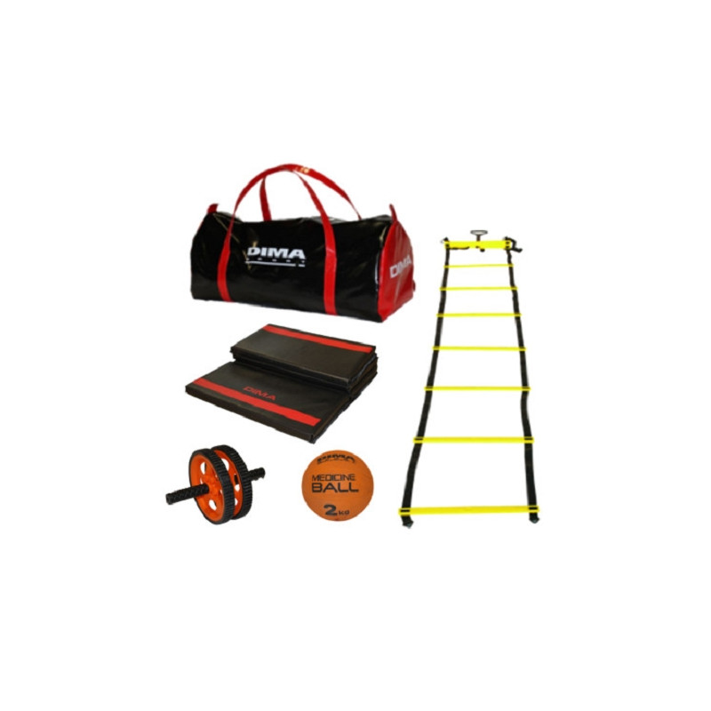 CROSS-TRAINING PACK PRO - FITNESS TRAINING EQUIPMENT - DIMASPORT