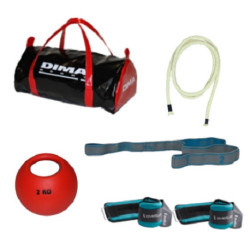 CROSS-TRAINING PACK - FITNESS TRAINING EQUIPMENT - DIMASPORT