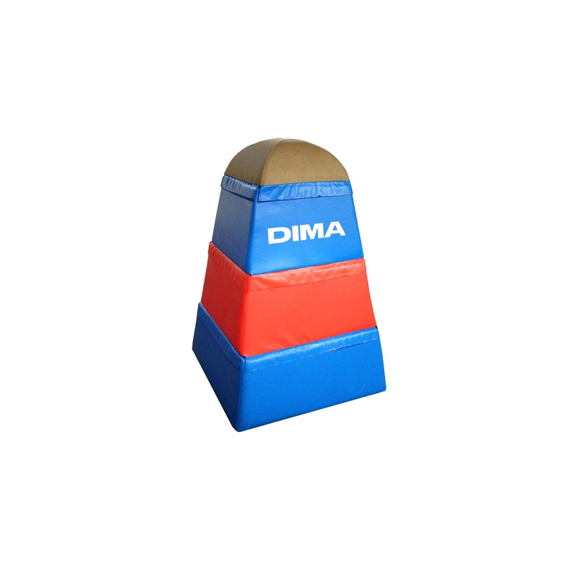 GYMNASTIC FOAM MUSHROOM80/42 X 67/42 X 115 CM