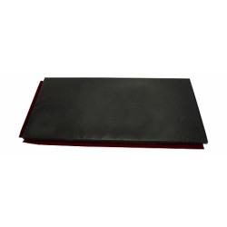 CIRCUS & SHOW BLACK MAT WITH ATTACHMENT STRIPS