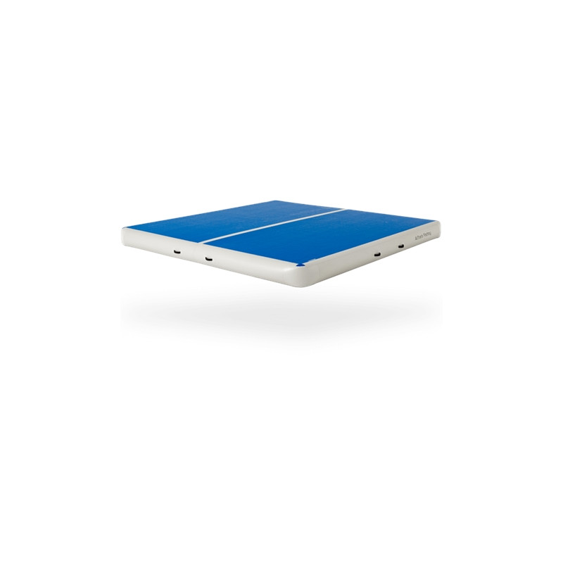 Inflatable acrobatic floor