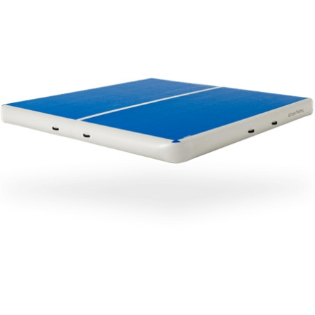Inflatable acrobatic floor