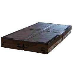 CIRCUS & SHOW INTERLOCKING / FULL ASSEMBLING BLACK SAFETY BLOCK18KG/M2