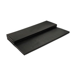 CIRCUS AND SHOWS BLACK MATS, FOLDABLE EXERCISE AREA - DIMASPORT