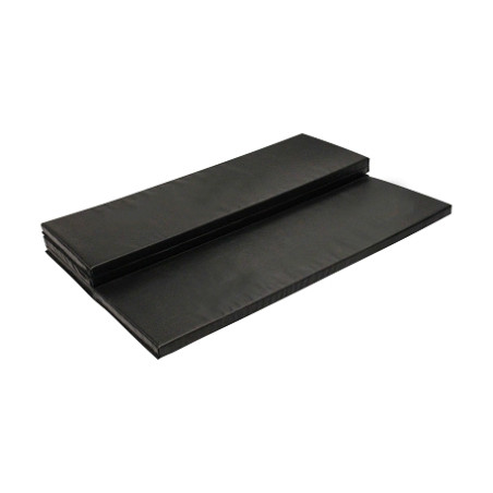 CIRCUS AND SHOWS BLACK MATS, FOLDABLE EXERCISE AREA - DIMASPORT