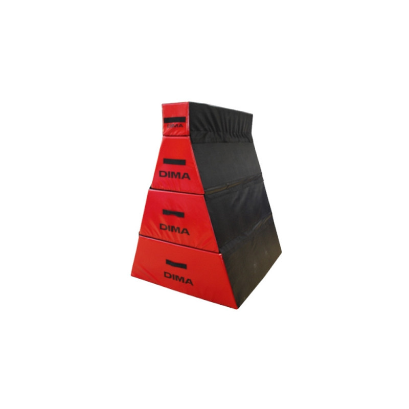 FREERUNNING / PARKOUR FOAM WALL 4 ELEMENTS 1M80