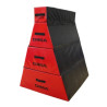 FREERUNNING / PARKOUR FOAM WALL 4 ELEMENTS 1M80