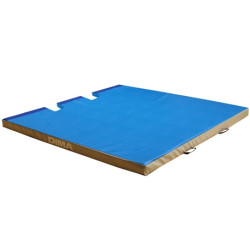 GYMNASTIC COMPETITION LANDING MATWITH CUT-OUTS FOR POMMEL -  400x200x10CM