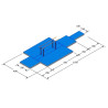 GYMNASTIC COMPETITION LANDING MATS SETPARRALLELE BARS