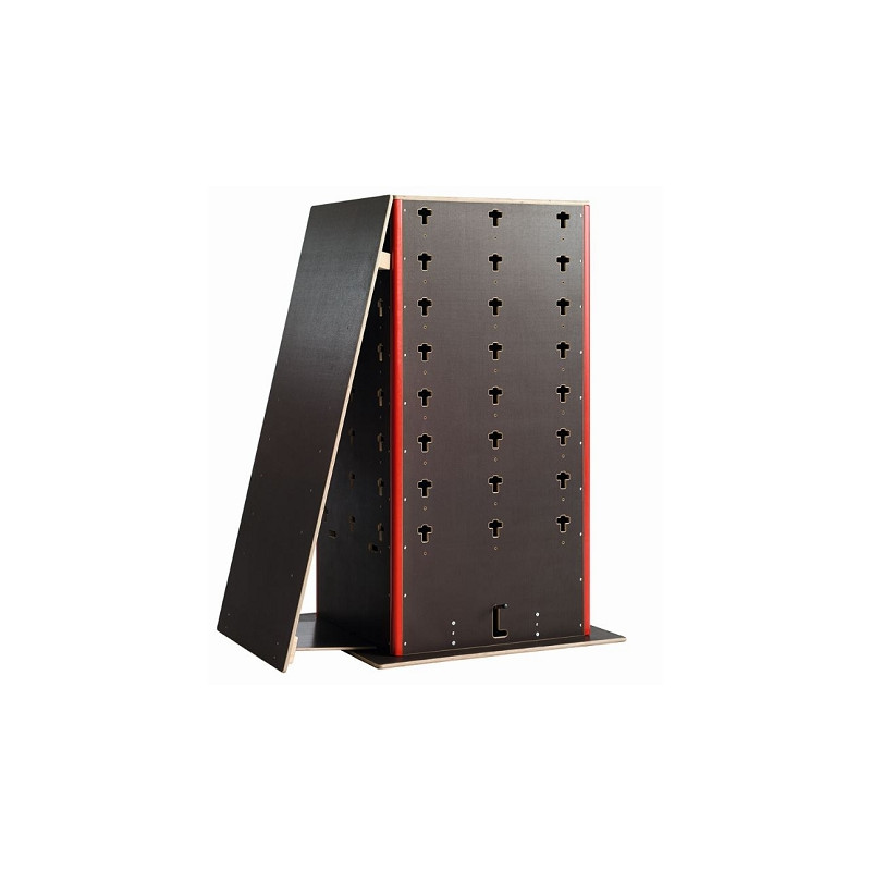 PARKOUR SLOPING WALL FOR WOODEN BOXES / MULTI-FONCTIONAL WALLS