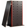 PARKOUR SLOPING WALL FOR WOODEN BOXES / MULTI-FONCTIONAL WALLS