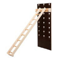 LADDER FOR WOODEN BOXES / MULTI-FONCTIONAL WALLS | CUBESPORT