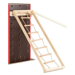 ROPE LADDER PARKOUR BOXES / MULTI-FUNCTIONAL WALLS |CUBESPORT
