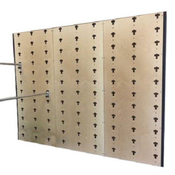 MULTIFUNCTIONAL WALL - VERSATILE TRAINING | PANEL 1X2M40