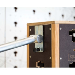 MOVABLE MOUNT FOR BARS / BEAMS -WOODEN BOXES / MULTI-FONCTIONAL WALLS