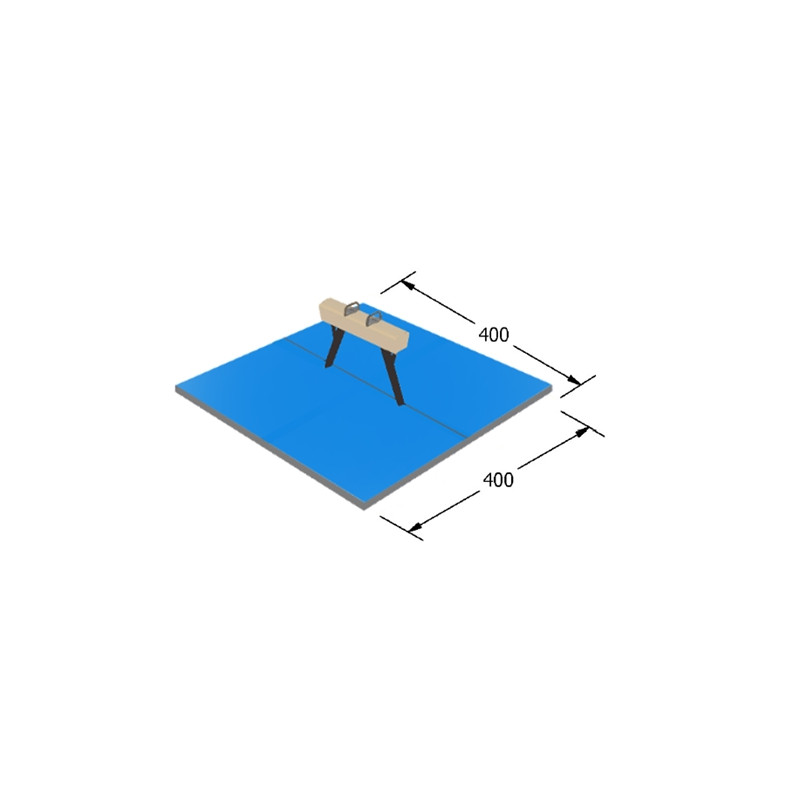POMMEL HORSE COMPETITION LANDING MATS SET16M2