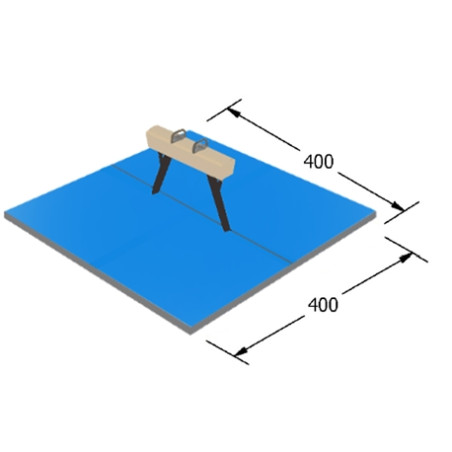 POMMEL HORSE COMPETITION LANDING MATS SET16M2
