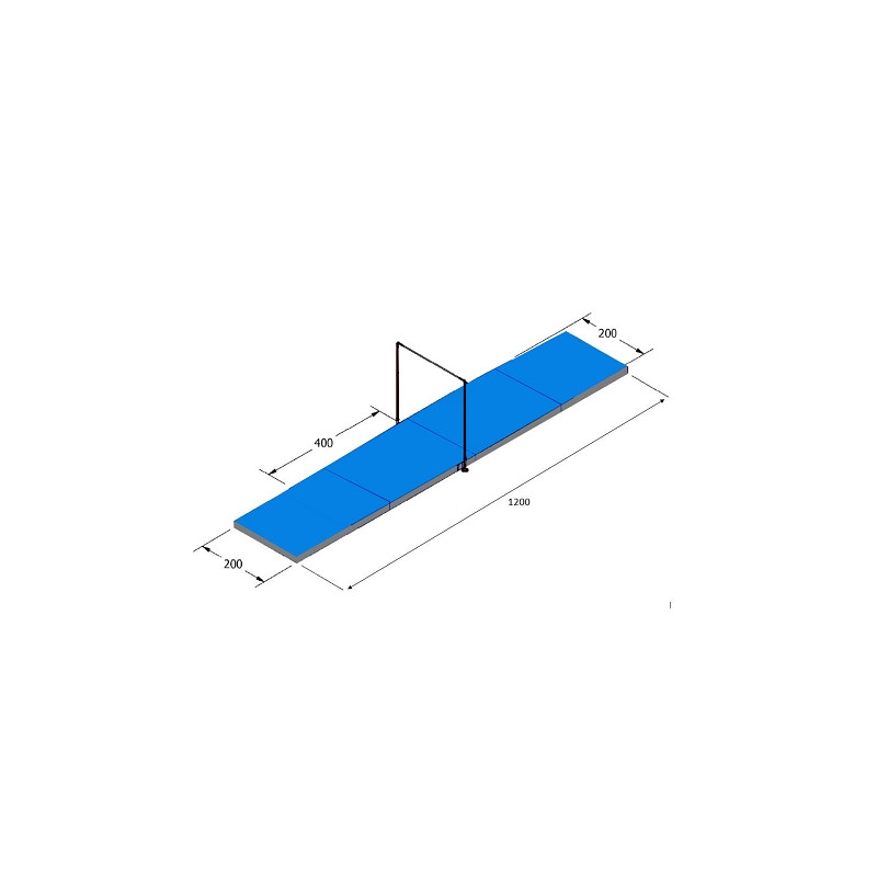 HIGH BAR COMPETITION LANDING MAT SET