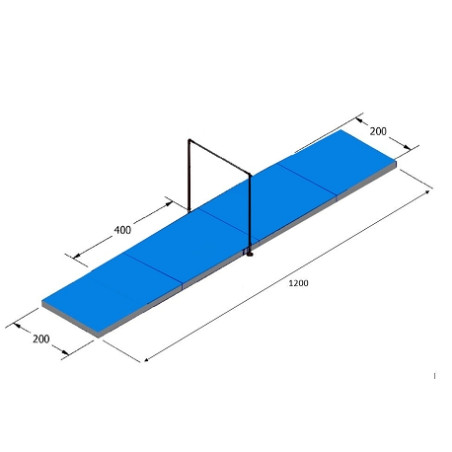 HIGH BAR COMPETITION LANDING MAT SET