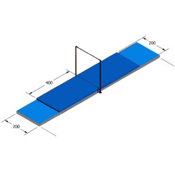HIGH BAR COMPETITION LANDING MAT SET