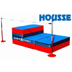 REPLACEMENT COVERFOR 3-PIECE FOLDING LANDING MATTRESS400X200X40CM