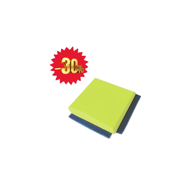 GOOD DEAL - FIRM MAT WITH VELCRO 100X100X4CM - PISTACHIO GREEN COLOUR