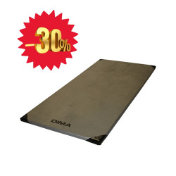 GOOD DEAL - DIMASPORT FITNESS FLOOR MAT WITH REINFORCED CORNERS 200 X 100 X 4CM