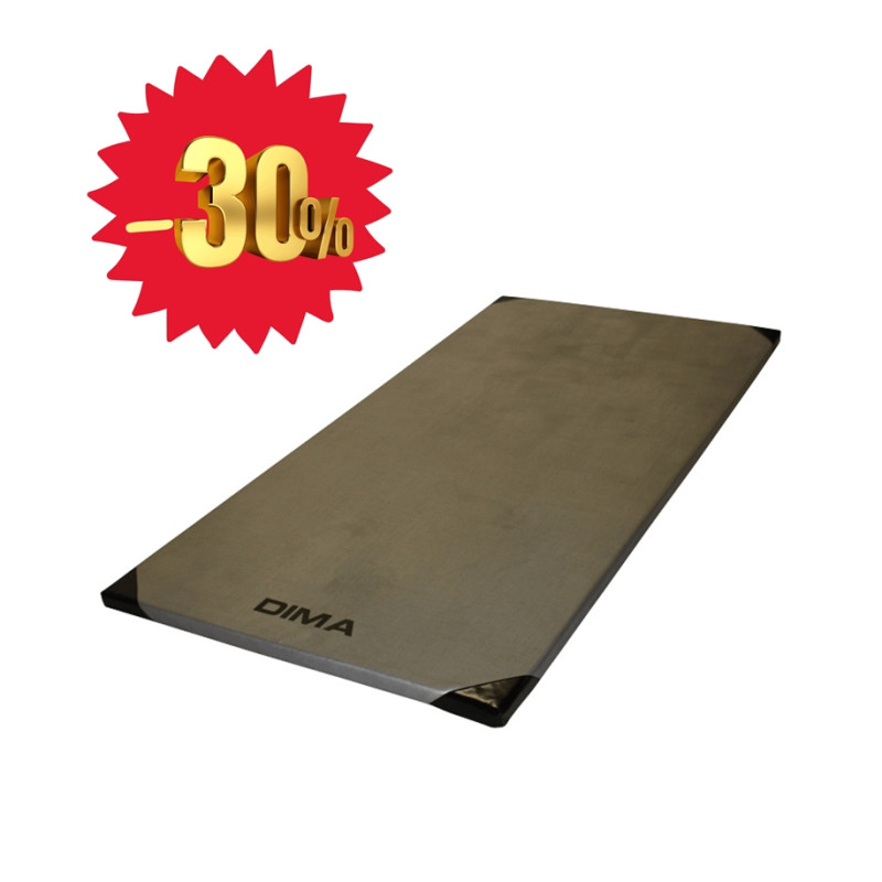 BON PLAN - TAPIS DE SOL FITNESS DIMASPORT AVEC COINS RENFORCÉS 200 X 100 X 4CM