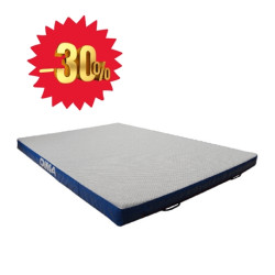 BON PLAN - MATELAS ADDITIONNEL JERSEY 200 x 140 x 10 CM