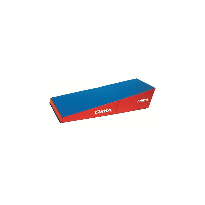 GYMNASTIC FOLDING INCLINED FOAM MODULE 200X60X50/10CM - DIMASPORT