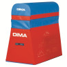 MAXI CHEVAL DE SAUT EN MOUSSE DE GYMNASTIQUE 150x80x140cm - DIMASPORT
