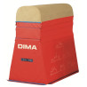 MAXI GYMNASTIC FOAM VAULTING HORSE 150x80x140cm - DIMASPORT