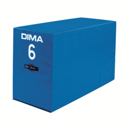 MODULE MOUSSE PLINTH DE GYMNASTIQUE - DIMASPORT