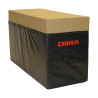 MAXI PLINTH DE GYMNASTIQUE 2 ÉTAGES 170X70X100CM - DIMASPORT