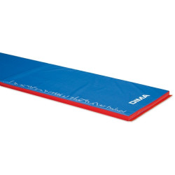End-assembling gymnastics track