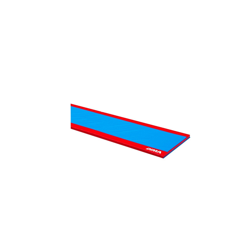 RED EDGES END-ASSEMBLING GYMNASTICS TRACK
