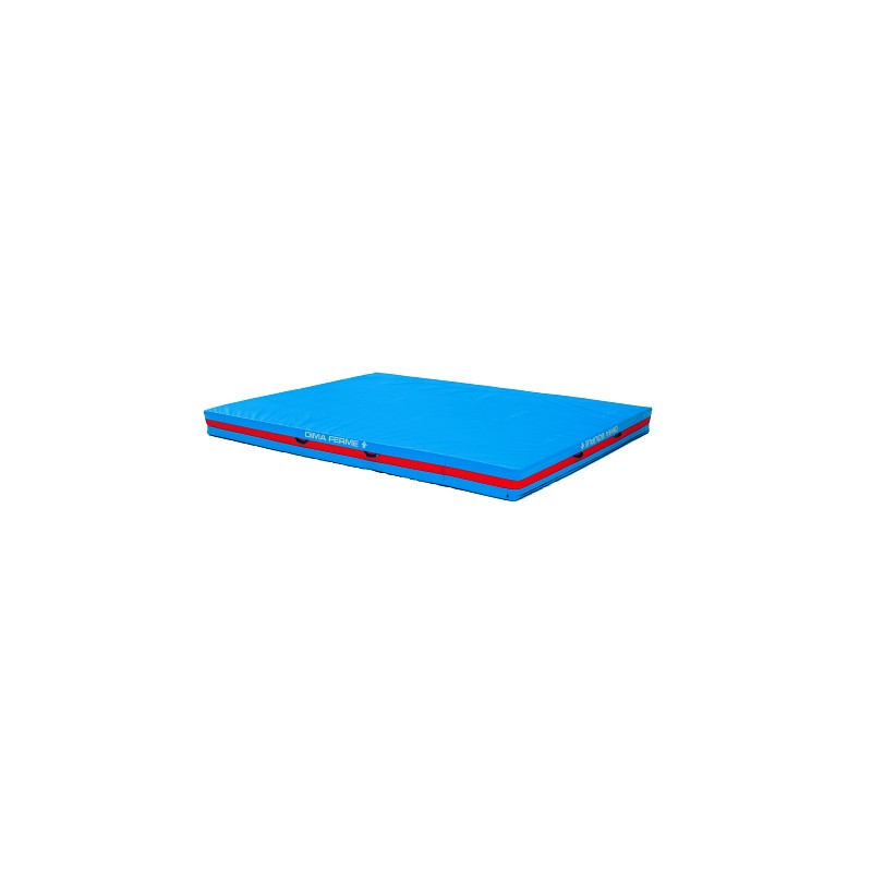 Dual density reversible mattress