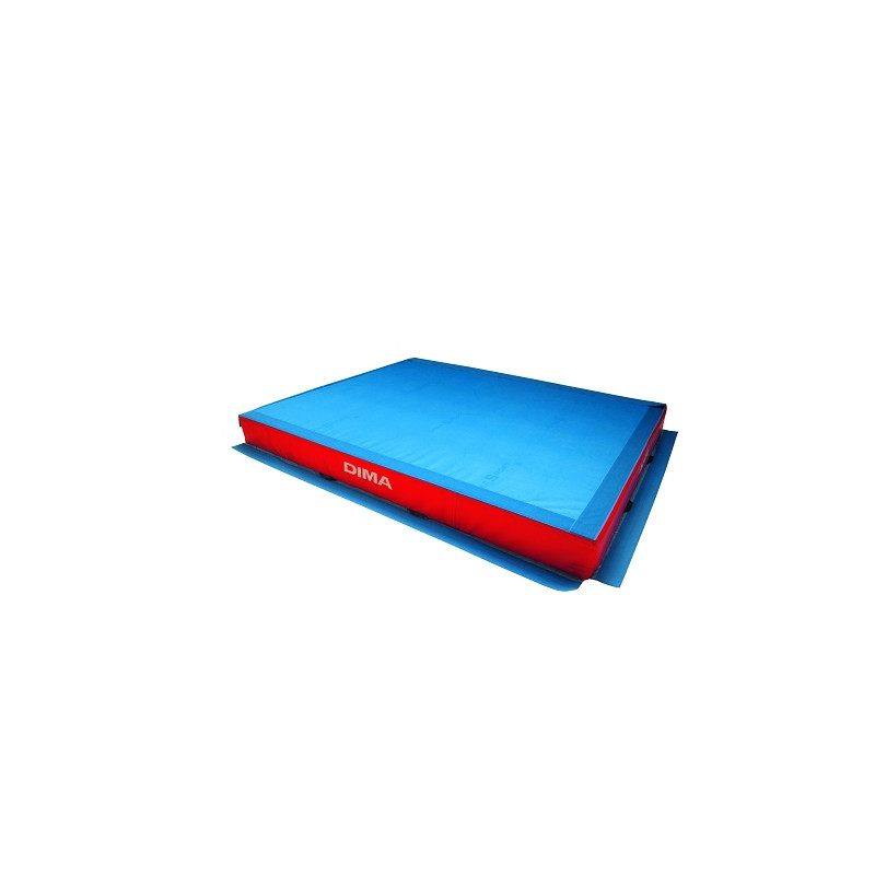 Matelas de receptiondouble densite reversible solidaire total
