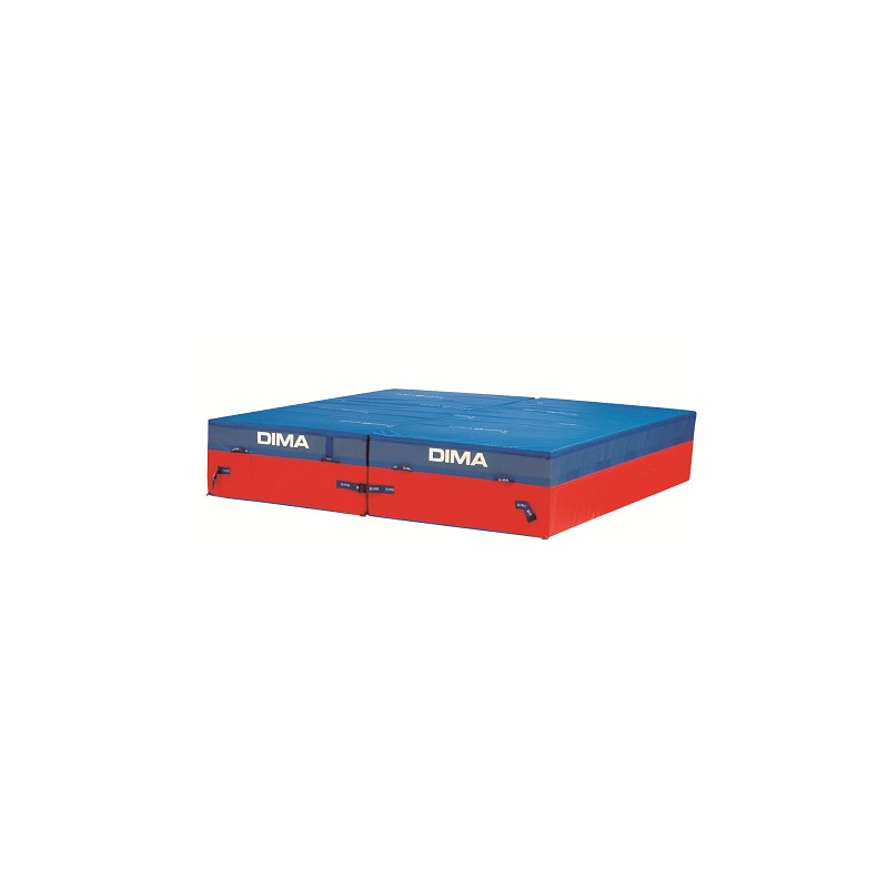 MATELAS DE GYM MONOBLOC JUXTAPOSABLE ÉPAISSEUR 40/50CM - DIMASPORT