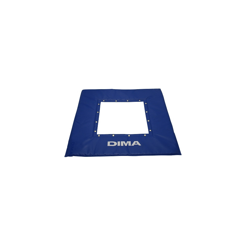 Foam frame guard for trampette